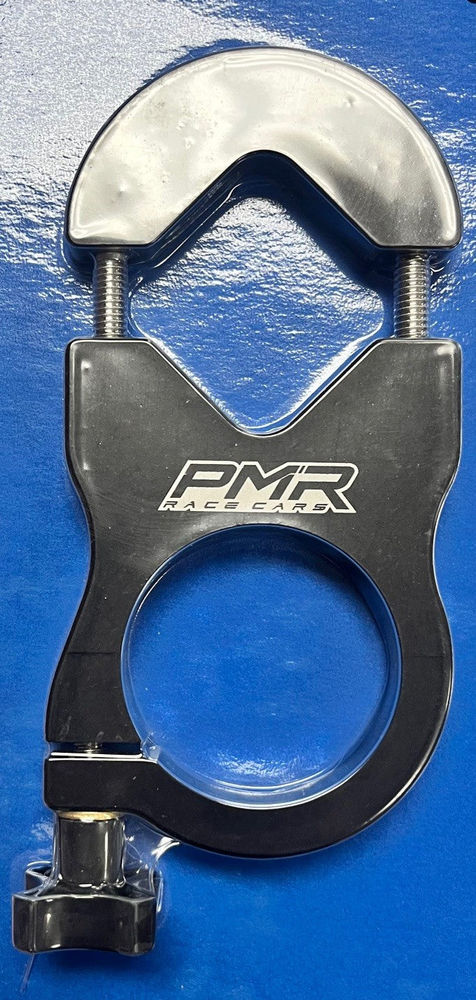 PMR Billet CO2 Bottle Mounting Bracket 2" Bottle, Black