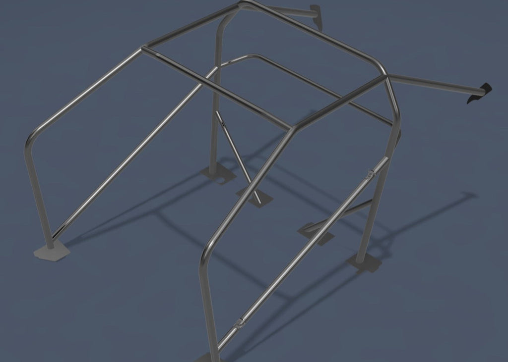 08-23 Dodge Challenger 8.5 SFI Cage