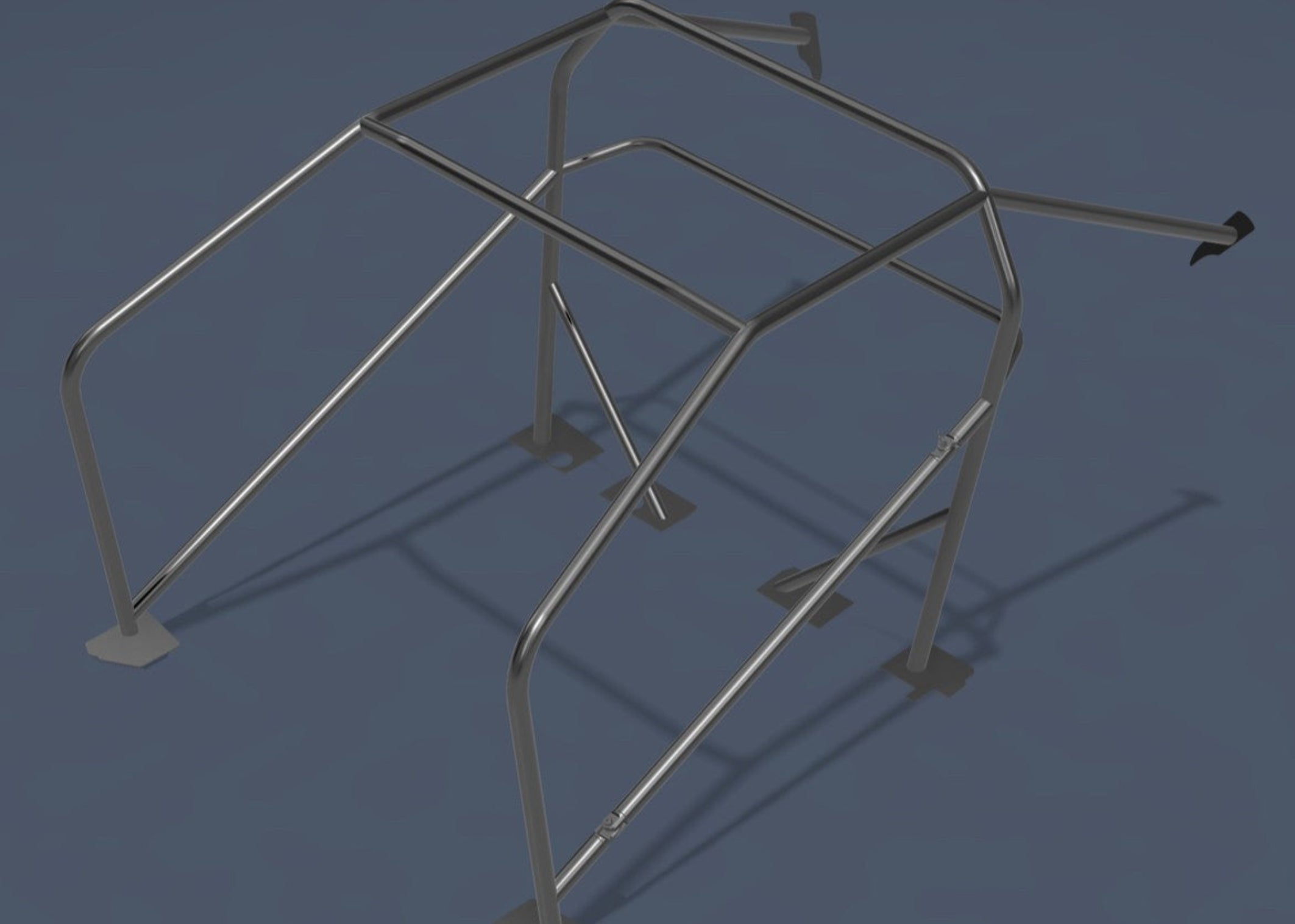 08-23 Dodge Challenger 8.5 SFI Cage