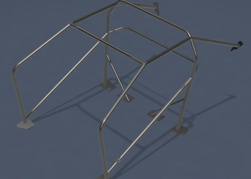 08-23 Dodge Challenger 8.5 SFI Cage