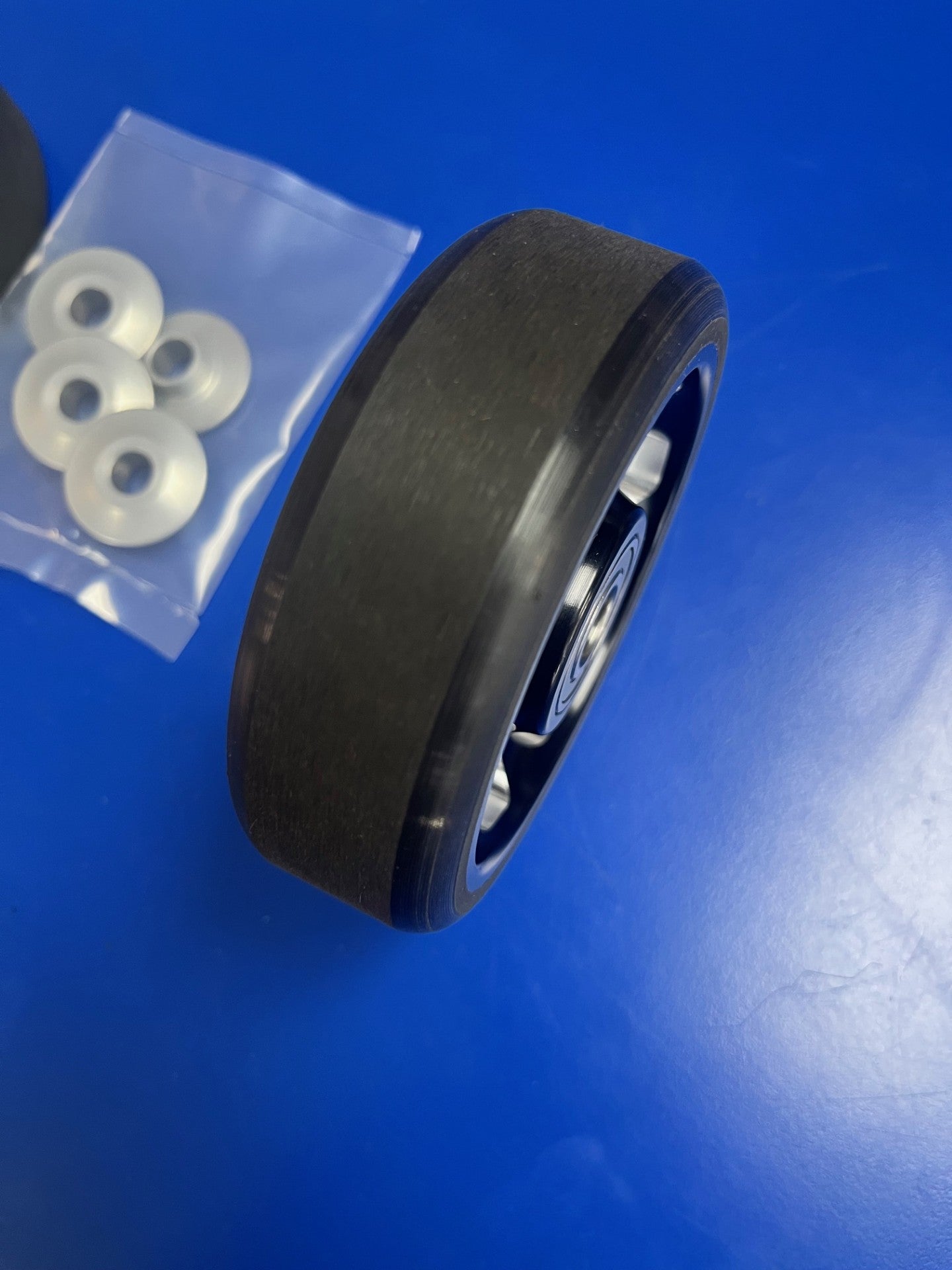 PMR Racecars Billet Wheelie Bar Wheels – Black