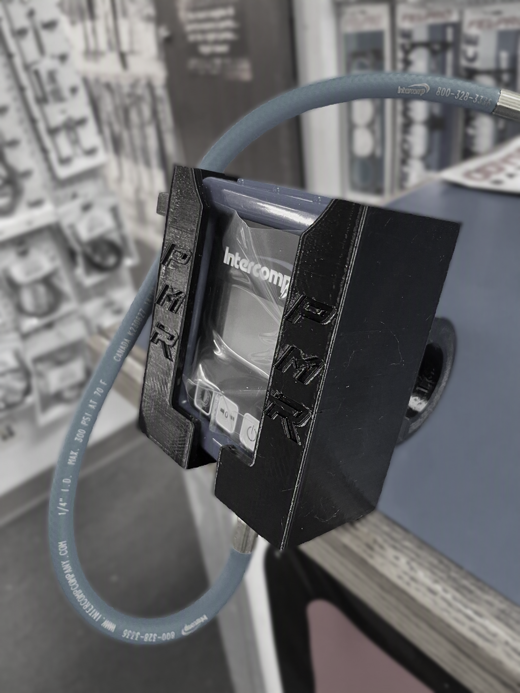 PMR Rollbar Holder for Intercomp Digital Gauge